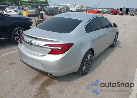 2017 Buick Regal Turbo Sport Touring из США, поврежденный, VIN 2G4GL5EX9H9153854